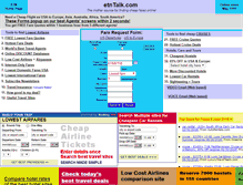 Tablet Screenshot of etntalk.com